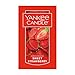 Yankee Candle Sweet Strawberry Scented, Classic 22oz Large Jar Single Wick Candle, Over 110 Hours of Burn Time