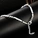 Cren Handmade Shell Beads Ankle Chain Retro Adjustable Anklet Bracelet Sandal Beach Foot Accessory