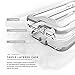 Zizo ION Series Compatible with iPhone 6S Plus Case Military Grade Drop Tested with Tempered Glass Screen Protector iPhone 6 Plus Case Silver Clear