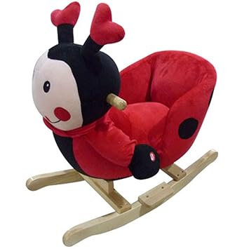 ladybird rocking horse