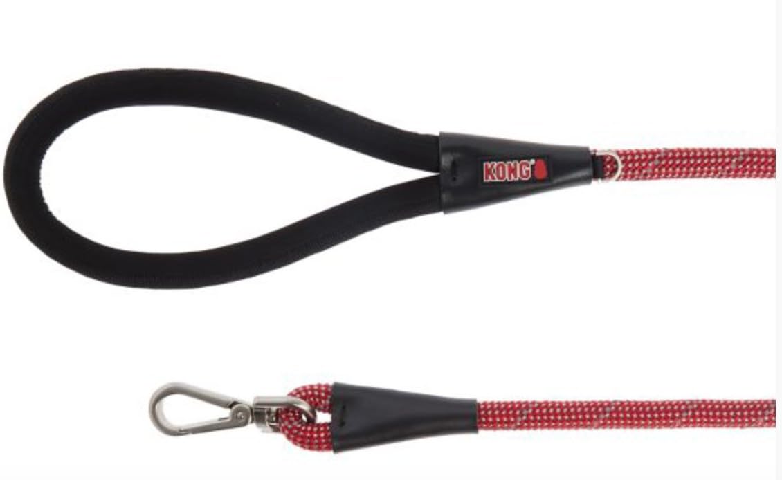 kong rope leash