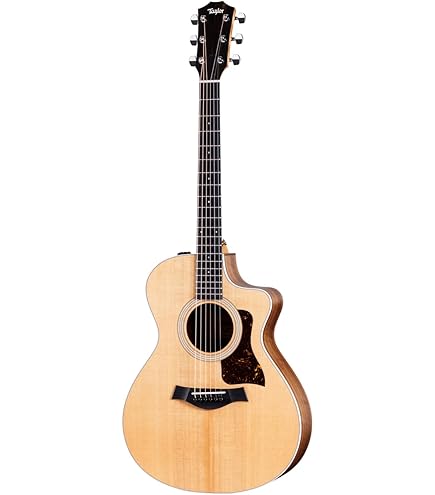Amazon.com: Taylor 214ce-K Acoustic-electric Guitar - Natural
