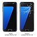 (Case Friendly) Galaxy S7 Glass Screen Protector, (2 Pack) USmile Premium 9H Tempered Glass Screen Protectors for Samsung Galaxy S7 HD Clear Anti-Bubble Screen Film