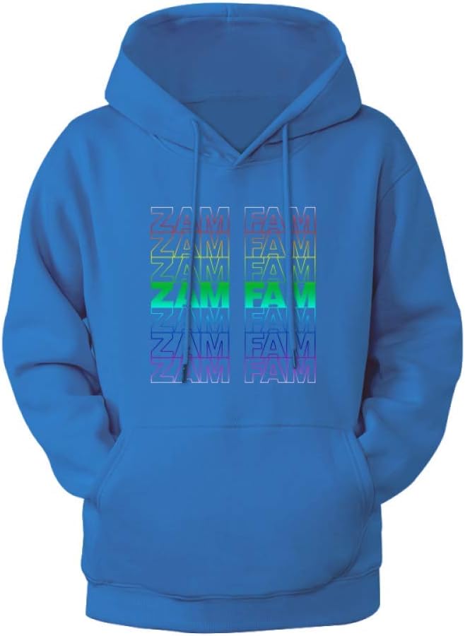 iCoup Womens Colorful Rebecca Zamfam Hoodies Sweatshirt