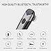 Bluetooth Headset 4.1, Q-YEE Wireless Headphone Long Standby Earpiece with Mic Handsfree Calling, 36 Hours Talk Time for iPhone Android Smartphones with Additional Earphone