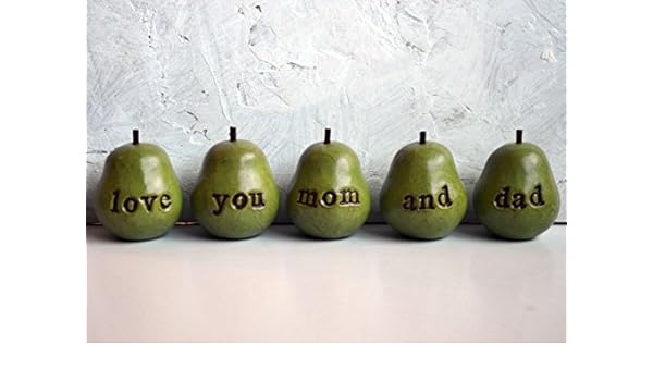 love you mom pears