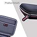 XANAD 2-in-1 Hard Case for Samsung T5 T3 250GB 500GB 1TB 2TB Portable SSD - Travel Carrying Storage Protective Bag (Grey)