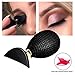 Adpartner Eyeshadow Stamp Lazy Eye Shadow Applicator Crease with Winged Eyeliner Stamps for Makeup Beginners Quick Eyes Beauty Make Up Tools to Make Precise Eyeshadow in Seconds (1 PCS)