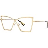 VOOGLAM Butterfly Blue Light Glasses for Women Anti Eyestrain Dry Eyes Computer Phone TV Eyewear Felicja