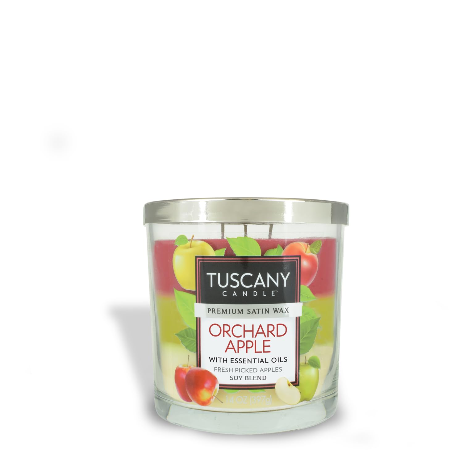 Photo 1 of Tuscany Candle Orchard Apple Scented Candle, 14 oz