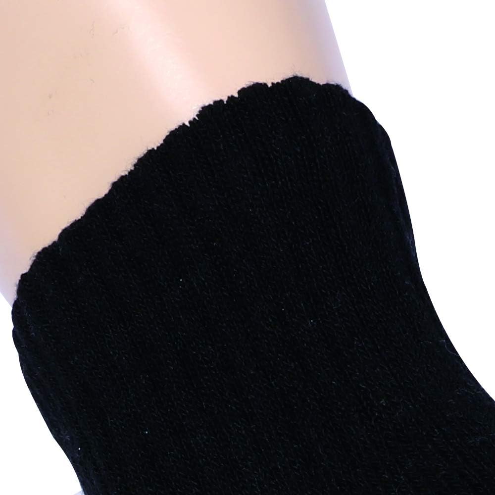 Enerwear 10P Pack Men's Cotton Moisture Wicking Extra Heavy Cushion Low Cut Socks … (10-13/Shoe: 6-12, White): Clothing