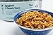 Backpacker's Pantry Spaghetti & Sauce, 2 Servings Per Pouch, Freeze Dried Food, 14 Grams of Protein, Vegan