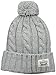 Levi's Men's Pompom Cable Beanie Hat