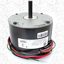 1082491- OEM Upgraded ICP 1/6 HP 230v Condenser Fan Motor  