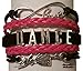 GeauxDat Dance Bracelets - Teen Girl Gifts for Dancers ~Dancer Gifts Bracelet