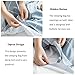 Dimolan 100% Cotton Sleeping Bag Liner,Ultralight Travel Sheet for Hotels,Camping,Backpacking,Hiking,Picnic, Portable and Comfy,Machine Washable,Extra Widethumb 2