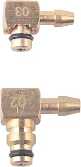 DAYUAN 6 Cylinder Diesel Injector Flow Meter Adaptor Set Common Rail Tester view 5