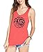 Game of Thrones Targaryen Fire and Blood Juniors Red Heather Tank Top