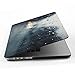 iCasso Macbook Retina 13 inch Case Matte Soft Touch Plastic Hard Cover Shell For Macbook Pro 13 Inch with Retina Display (No CD-ROM) Model A1425/A1502 with keyboard cover-Raining Scene