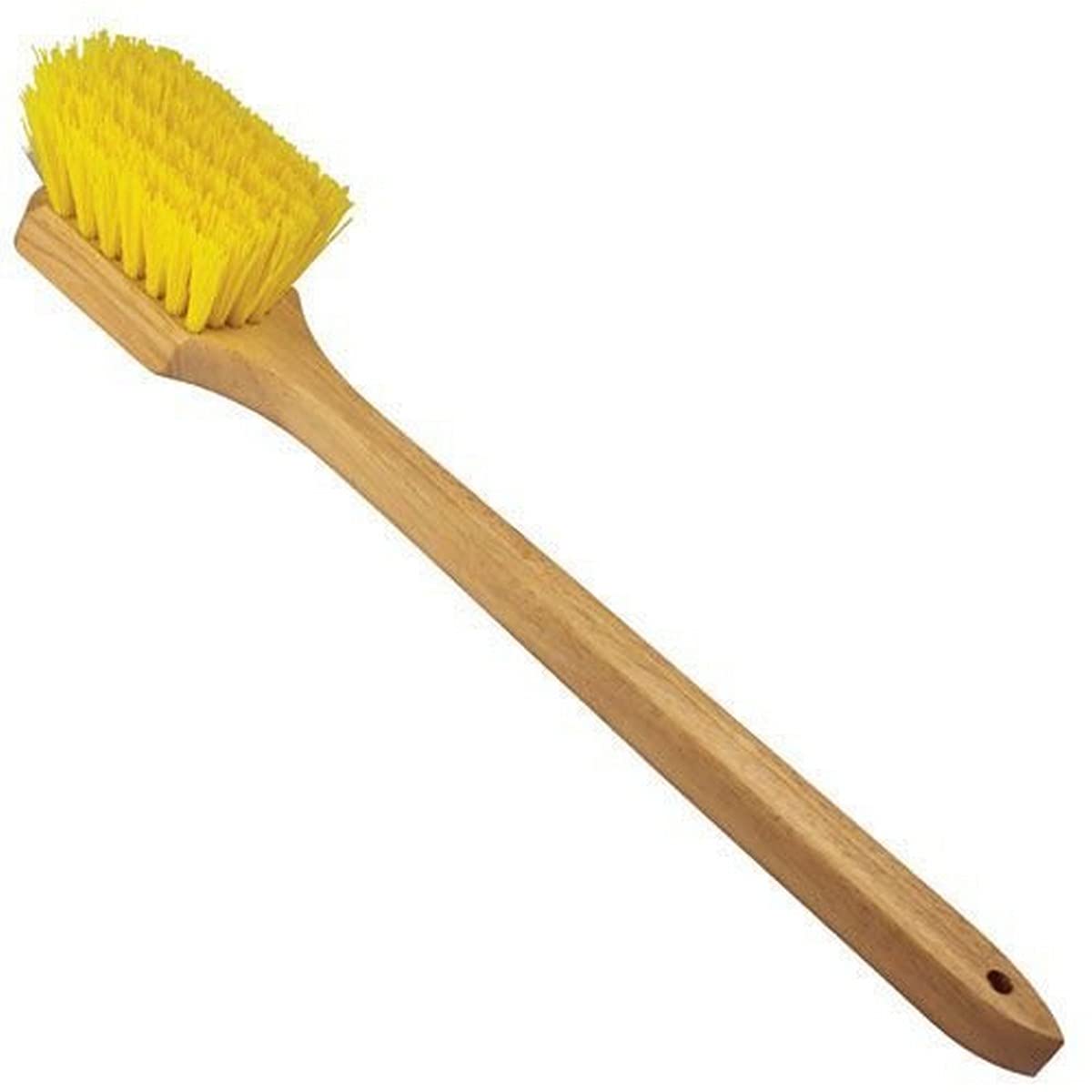 Kraft Long Arm Acid Brush - Plastic Fibers