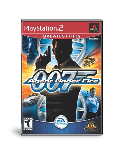 James Bond 007 Agent Under Fire - PlayStation 2 (Renewed)