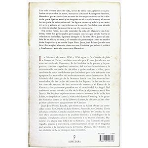 La Córdoba de Manolete