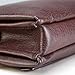 Teemzone Mens Genuine Leather Clutch Bag Handbag Organizer Checkbook Wallet Card Case (3326)