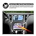 RUIYA 2016 2017 2018 Infiniti Q50 Q60 Car Navigation and Bottom Touch Screen Protective Film Combined Package (Pack of 2),8-Inch Clear Tempered Glass HD and Protect Your Eyes