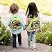 Smarkids Musical Instruments Toddler Toys - Professional Preschool Music Education Toys Percussion Instruments Set Music Early Learning Toys for Boys and Girls with Storage Backpack