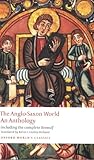 Front cover for the book The Anglo-Saxon World by Kevin Crossley-Holland