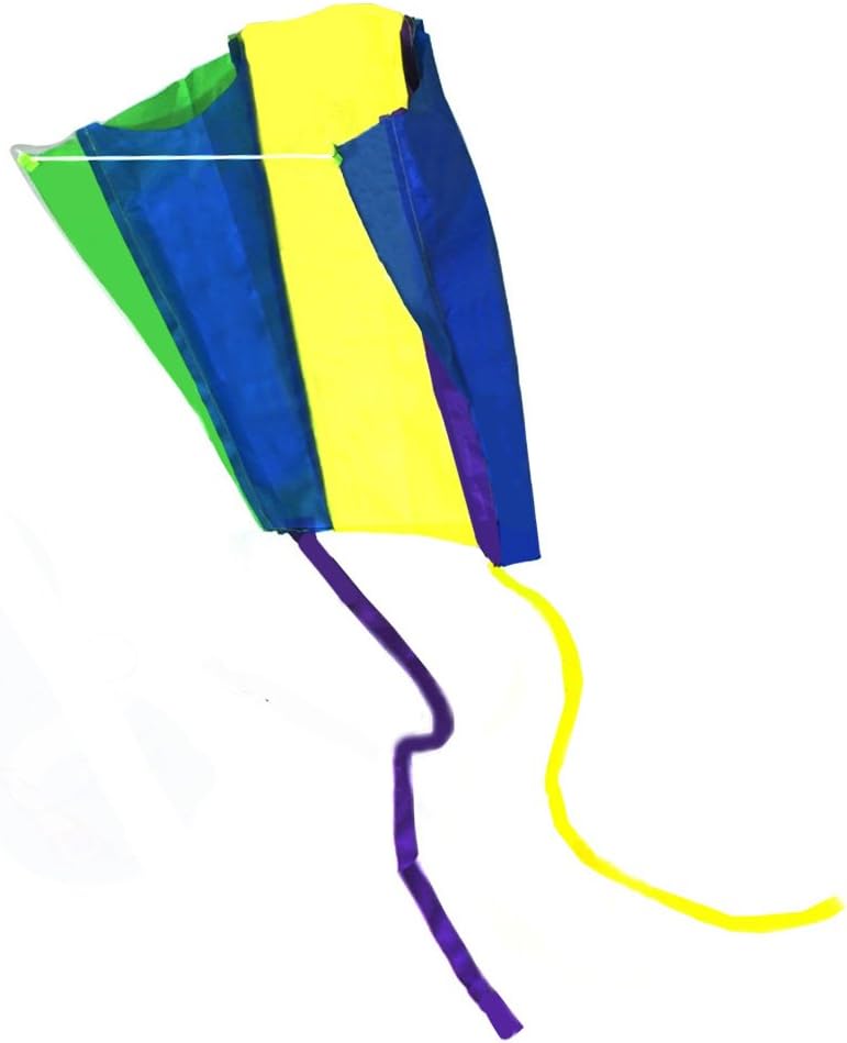 Beautiful Large Easy Flyer Kite for Kids. Supplest Pocket Kites.-Box color may vary