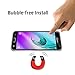 HPTech Galaxy J3 2016 Screen Protector - (2-Pack) Tempered Glass for Samsung Galaxy J3 V / J3 2016 Version [Not for J3 Prime] Bubble Free with Lifetime Replacement Warranty