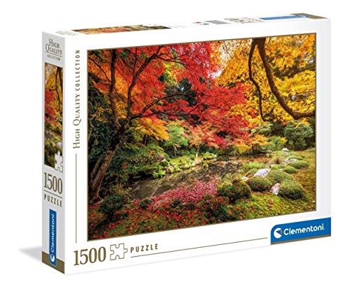Clementoni Collection 31820, Autumn Park Puzzle for