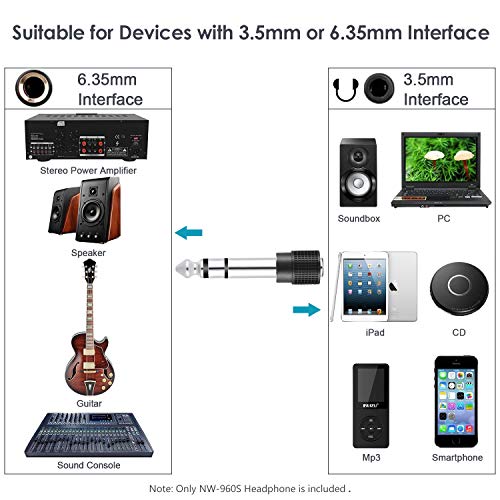 Neewer NW960S Studio Monitor HeadphonesDynamic Foldable Headsets with