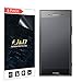 J&D Compatible for Sony Xperia XZ1 Screen Protector (8-Pack), Not Full Coverage, Anti-Glare Matte Film Shield Screen Protector for Xperia XZ1 Matte Screen Protector