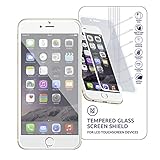 MiniGuard Tempered Glass Screen Protector (2 Pack) for iPhone 7 Plus - Rounded Corner Ballistic Ultra Clear