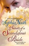 Front cover for the book Secrets of a Scandalous Bride by Sophia Nash