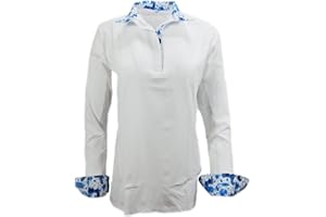 Anni Lyn Sportswear Women's Ventilated Show Shirt - Long Sleeve