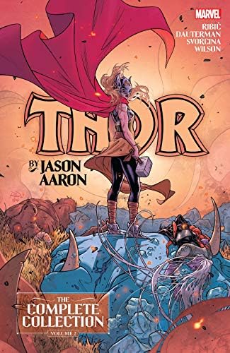 Amazon.com: Thor by Jason Aaron: The Complete Collection Vol. 5