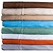 Lavish Home Brushed Microfiber Sheet Set, Twin, White