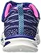 Skechers Kids Girls' Litebeams-Colorburst Sneaker, Blue/Hot Pink, 1.5 M US Little Kid