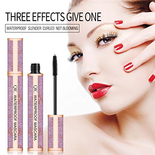 4D Silk Fiber Lash Mascara , Fiber Mascara , Waterproof Mascara , Natural Thick Thickening and Lengt - //medicalbooks.filipinodoctors.org