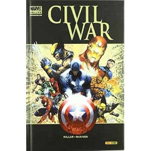 Civil War-Marvel Deluxe