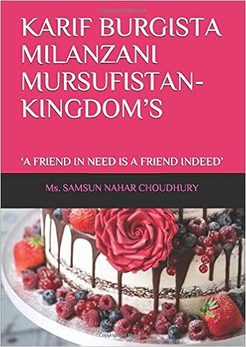 Amazon Com Karif Burgista Milanzani Mursufistan Kingdom S A