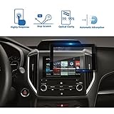 LFOTPP 2018 Subaru Crosstrek Starlink 8-Inch Car Navigation Screen Protector, [9H Hardness] Tempered Glass Infotainment Center Touch Display Screen Protector Anti Scratch High Clarity