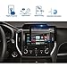 LFOTPP 2018 Subaru Crosstrek Starlink 8-Inch Car Navigation Screen Protector, [9H Hardness] Tempered Glass Infotainment Center Touch Display Screen Protector Anti Scratch High Clarity