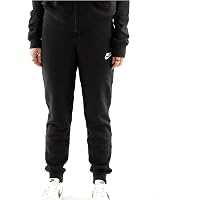 Amazon.com: Nike Sportswear Club Fleece Mid-Rise Slim Joggers Womens Size -  XS Black/White : Clothing, Shoes u0026 Jewelry