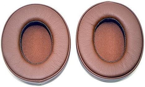 Beats Memory Foam 1 Pair Replacement Ear Cushion Pads Earpads Ear Cups for Beats Executive Headphones -Brown