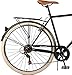 Retrospec Beaumont-7 Seven Speed Men’s Urban City Bike, 54cm/Medium, Matte Blackthumb 3