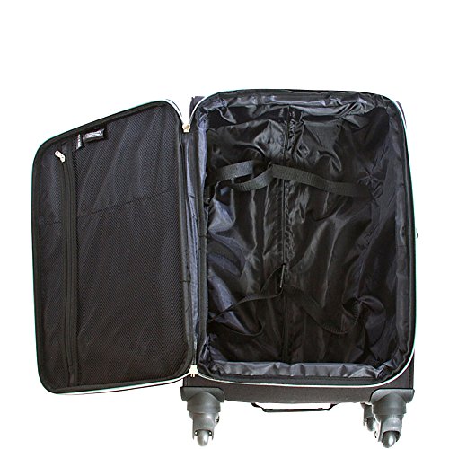 USA free shipping Bob Mackie Two Piece Set Black/Silver 11street